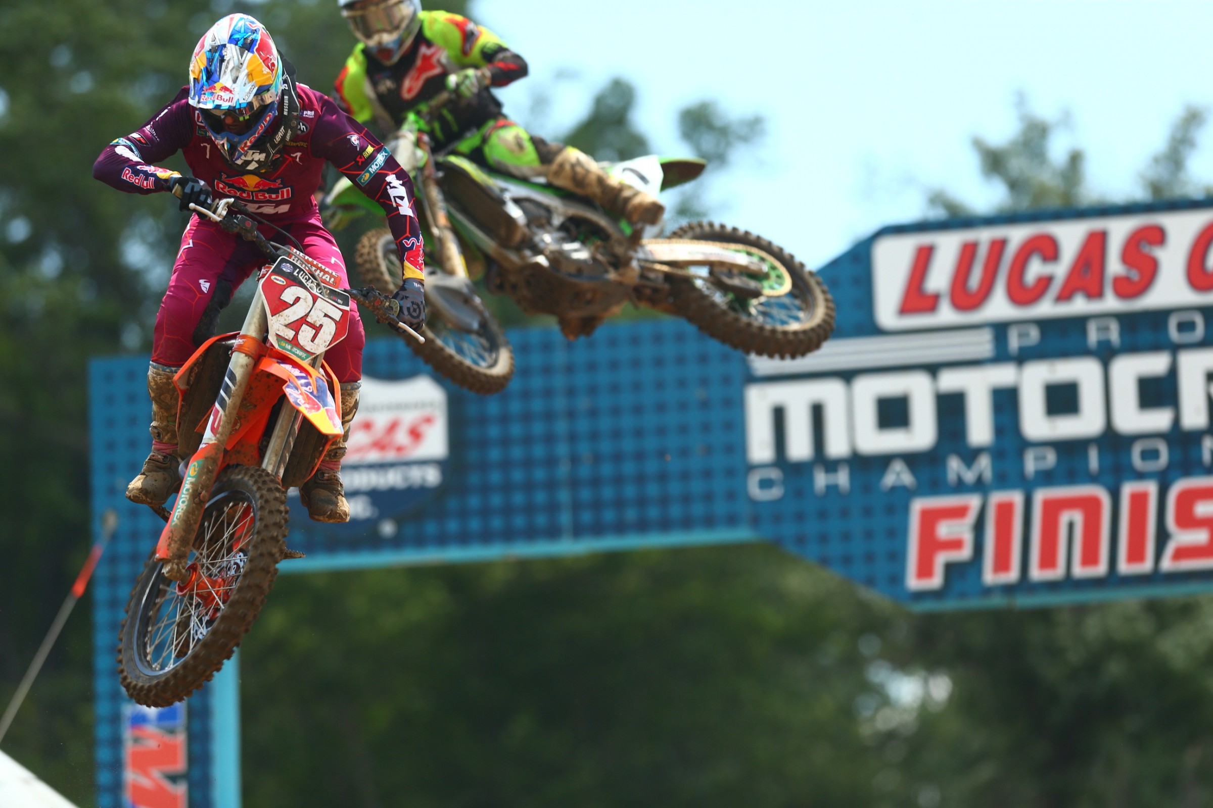 Tomac is not a welcome sight in anyone's rear view mirror.