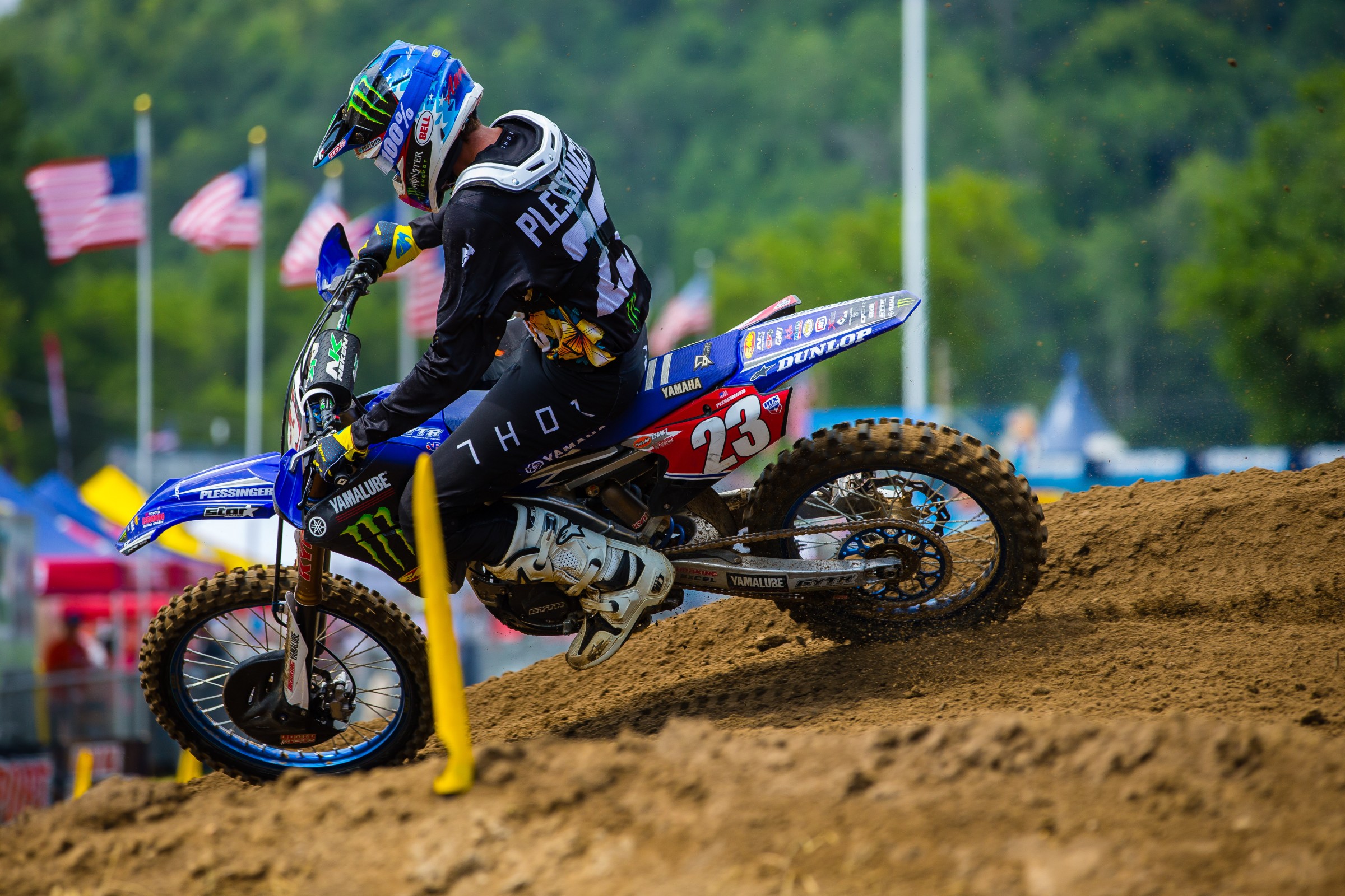 Plessinger increased his points lead to 49 over the weekend over Martin.