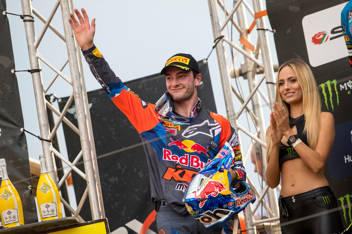 Herlings took his 11th win of the season at Loket.