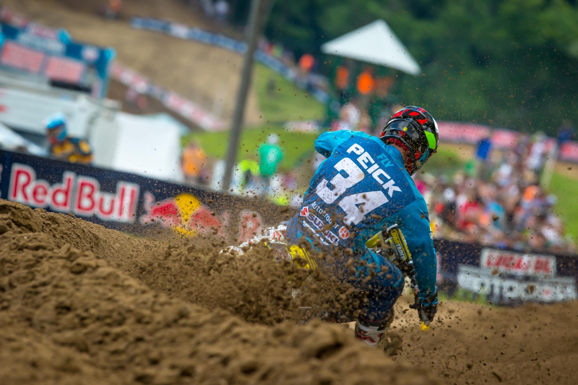 Peick repeated his best finish of the season with a sixth overall at round eight.