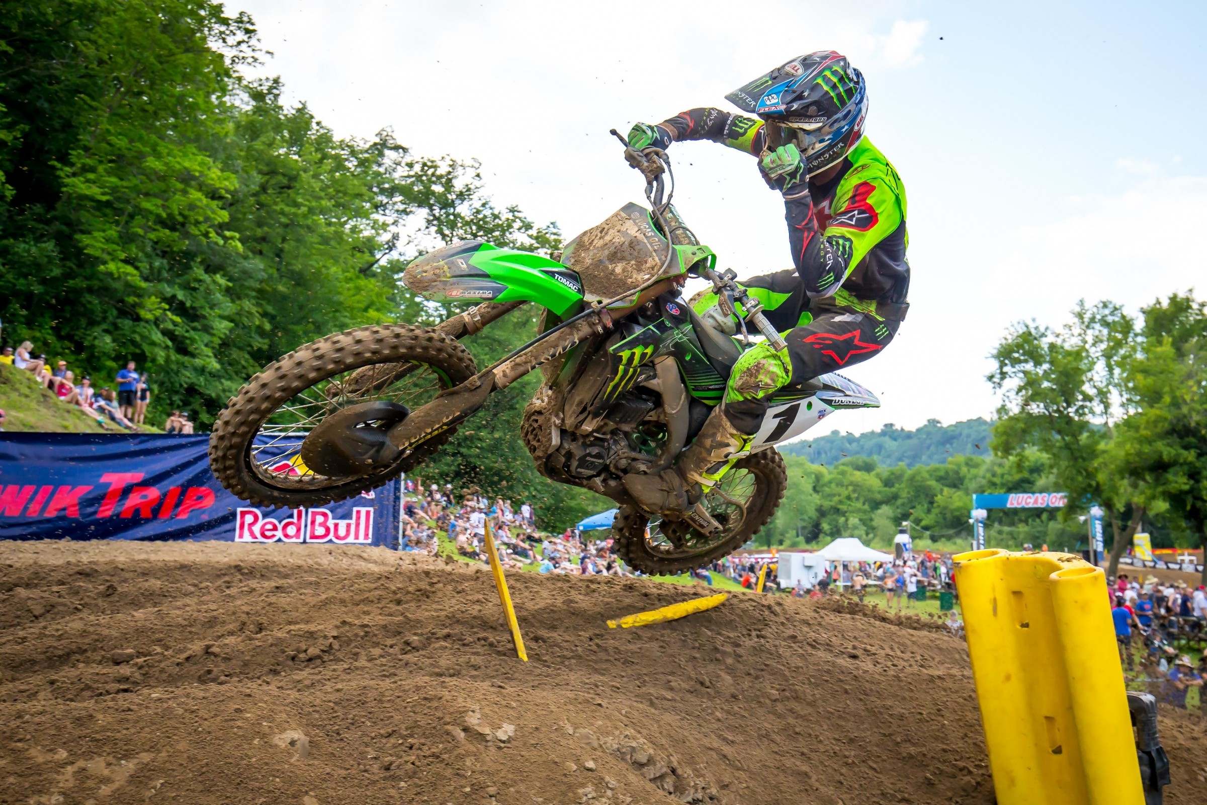 Breakdown: Tomac's Intensity