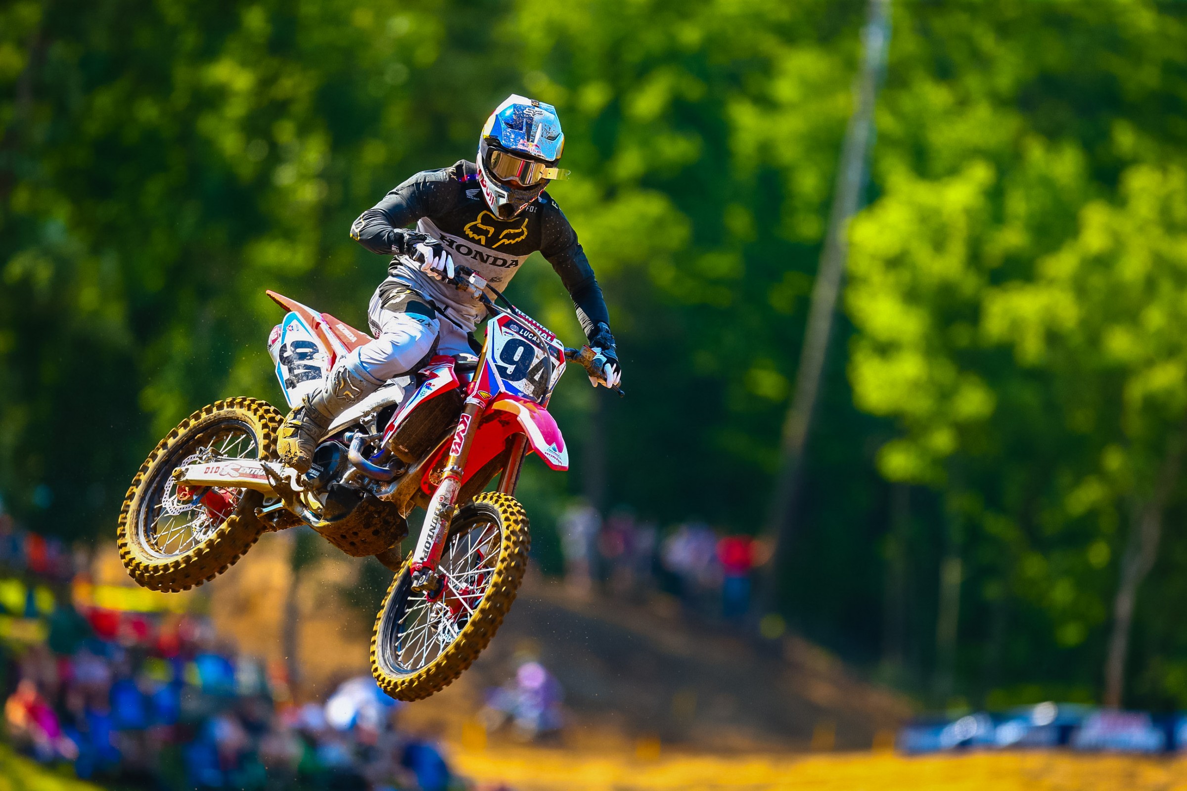 Roczen finished second overall at the last two races, going 1-3-2-3 in four motos.