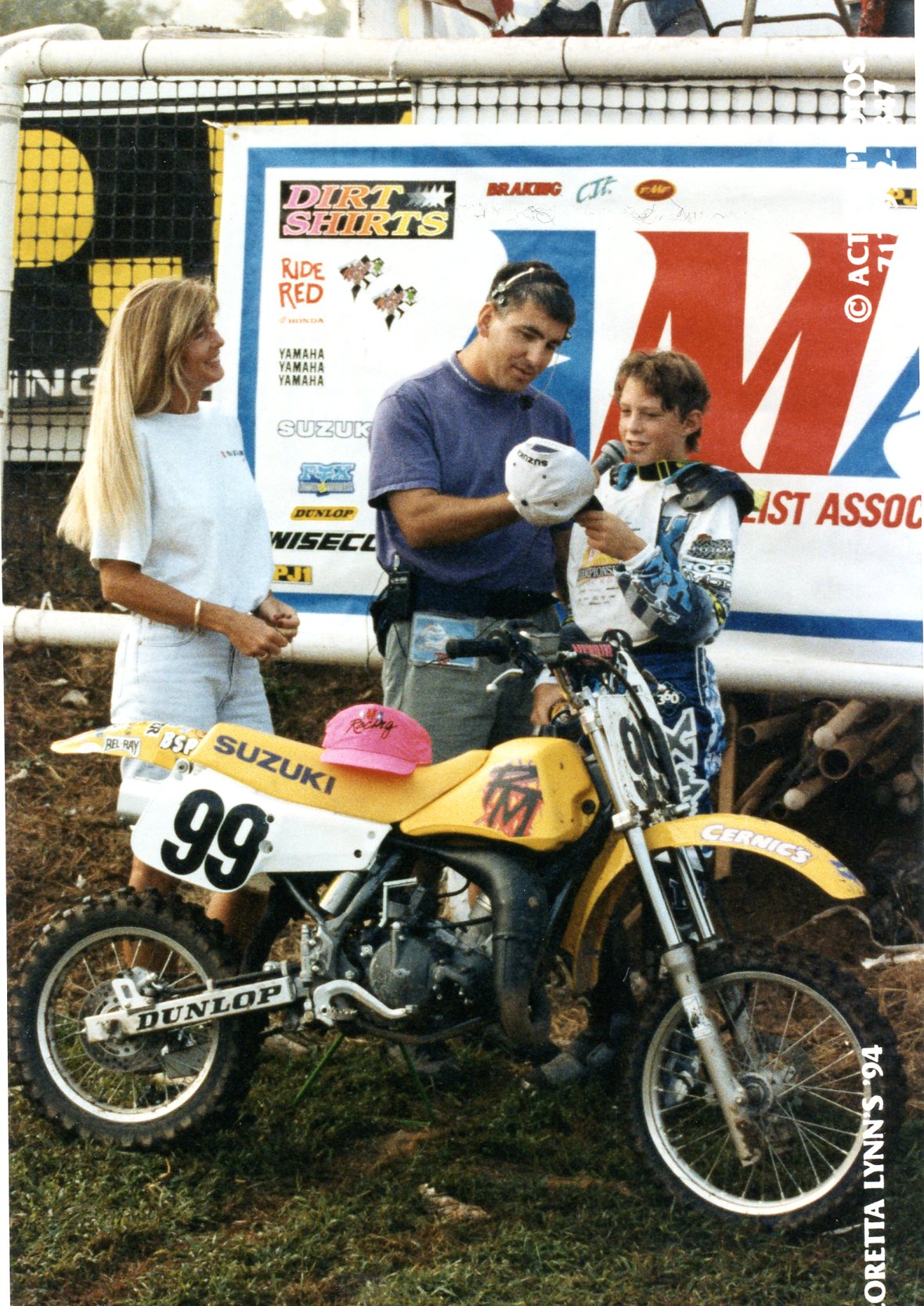 Travis Pastrana.