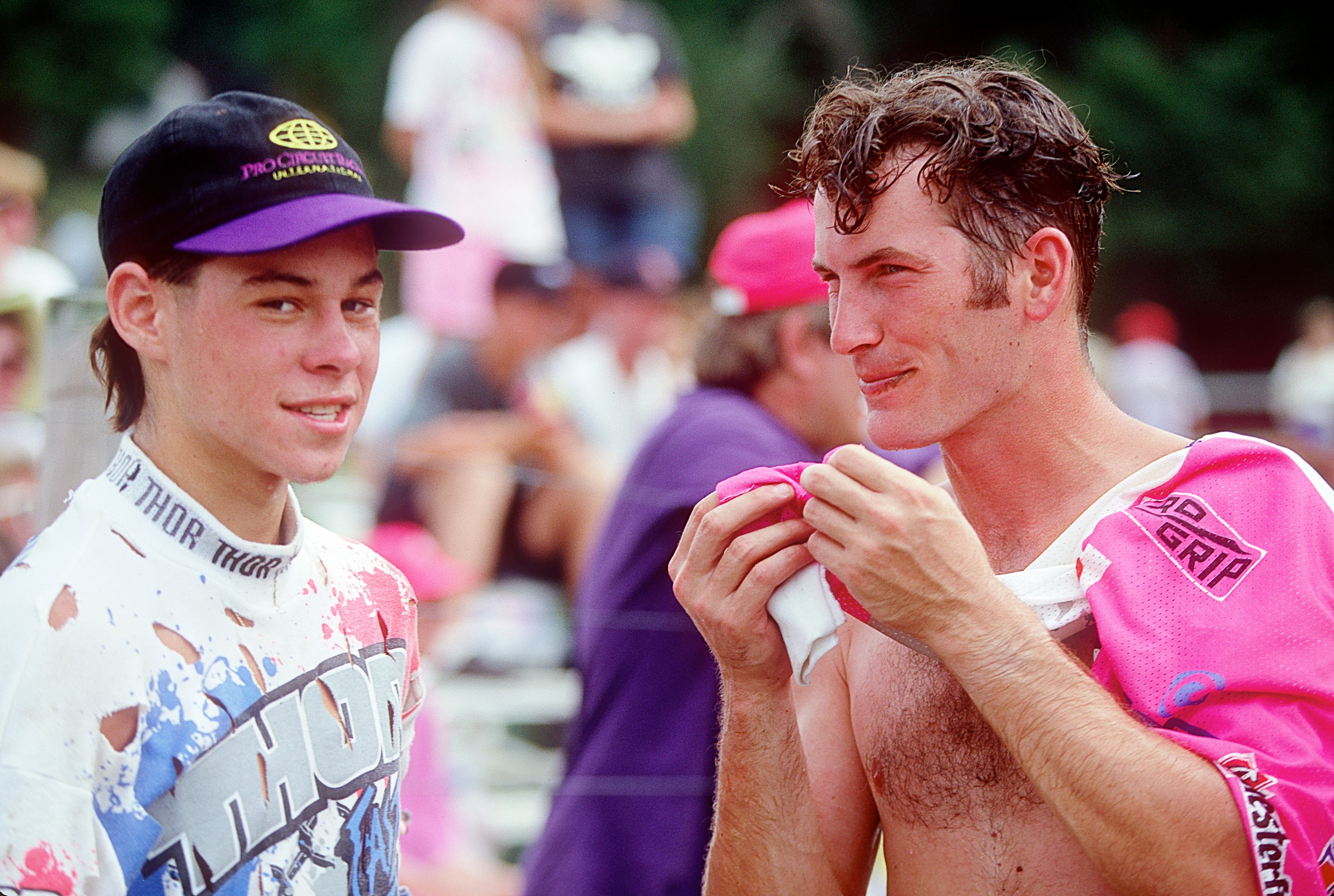 Brian Deegan and Racer X's own, Davey Coombs.