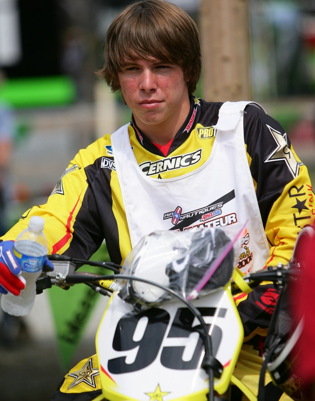 Darryn Durham was a standout Suzuki amateur prospect in 2008.