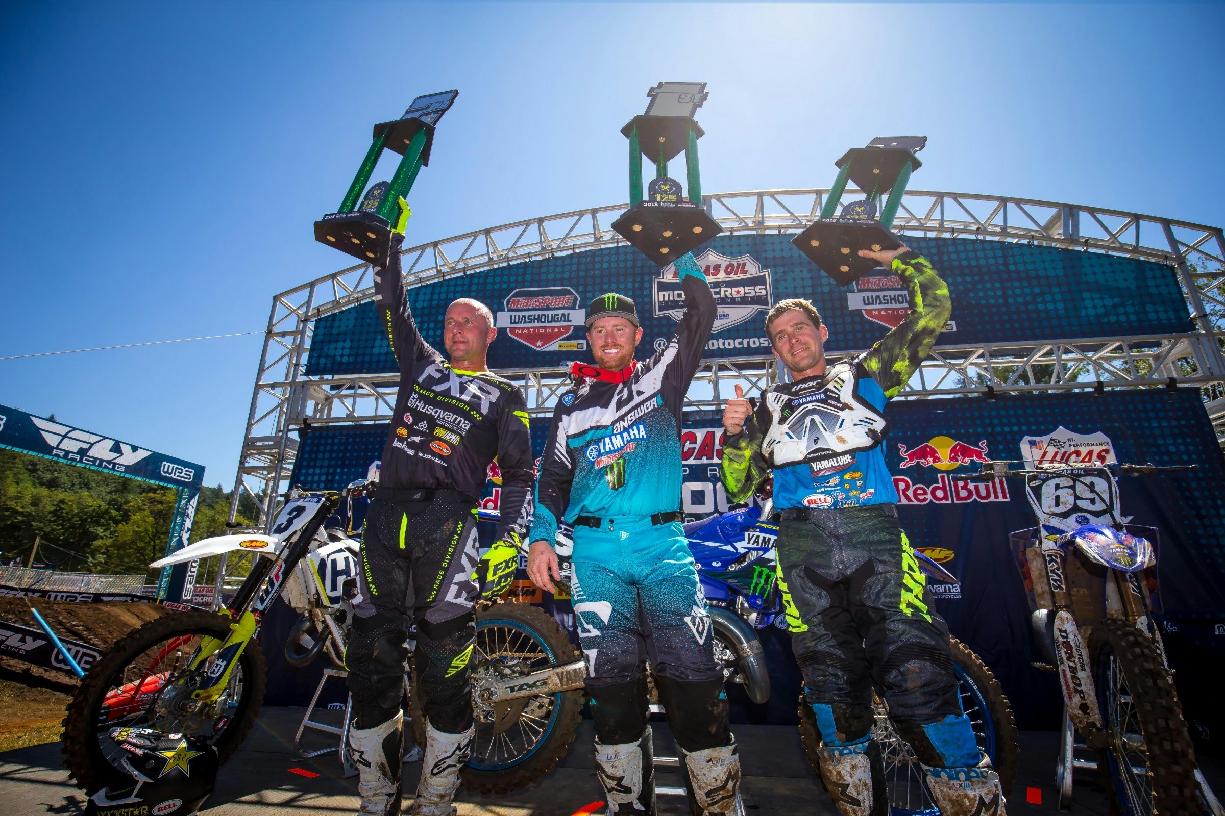 125 All Star Washougal Results