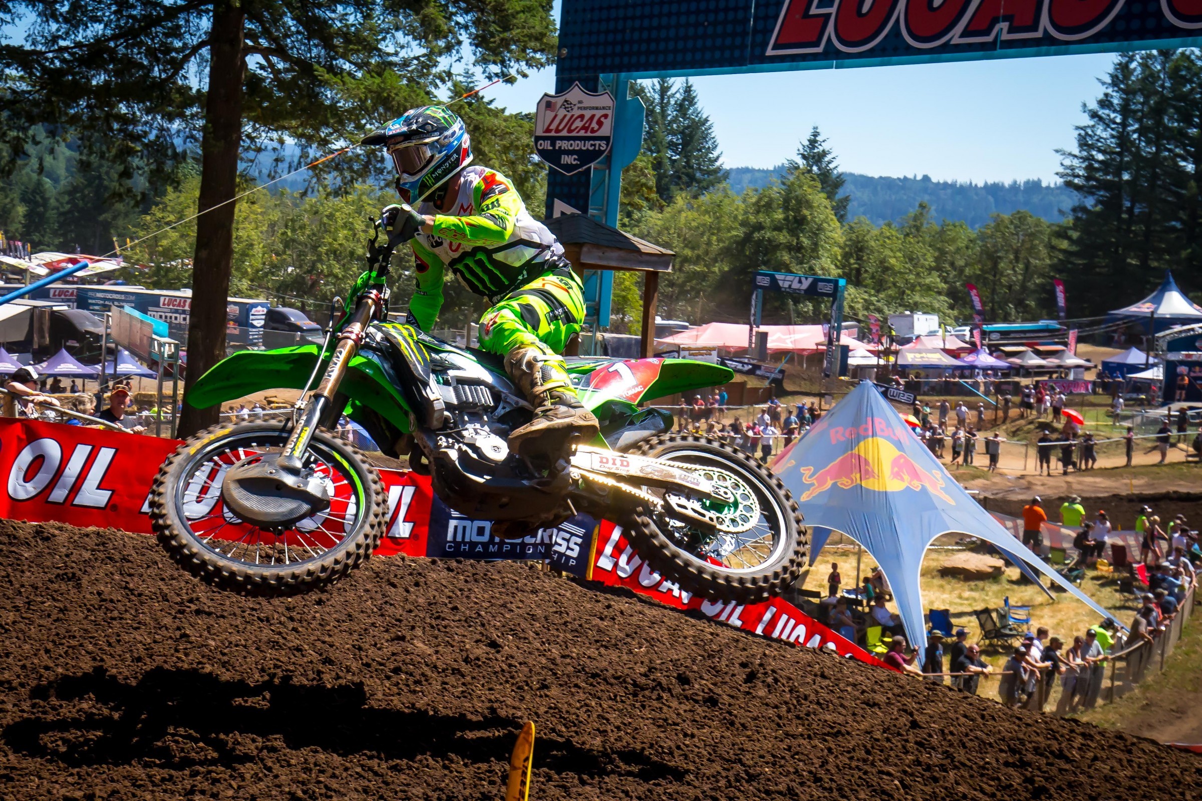 Tomac has taken the win in seven races out of nine this season.