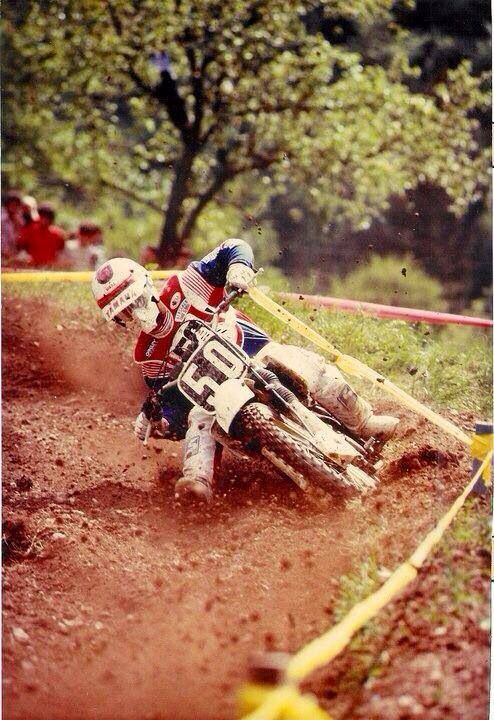 Jim Gibson raced the 125 Grand Prix tour in 1983.