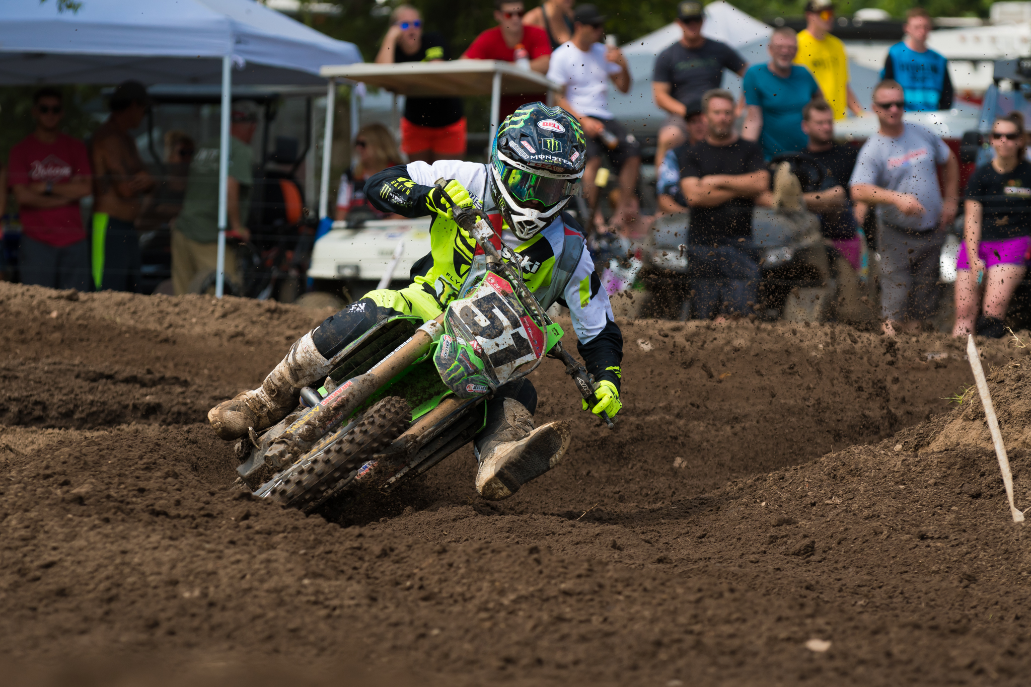 Hammaker took the 250 A class win on Tuesday.