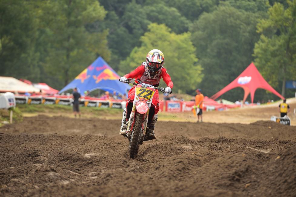 Carson Mumford took the win in the 250 B Limited class.