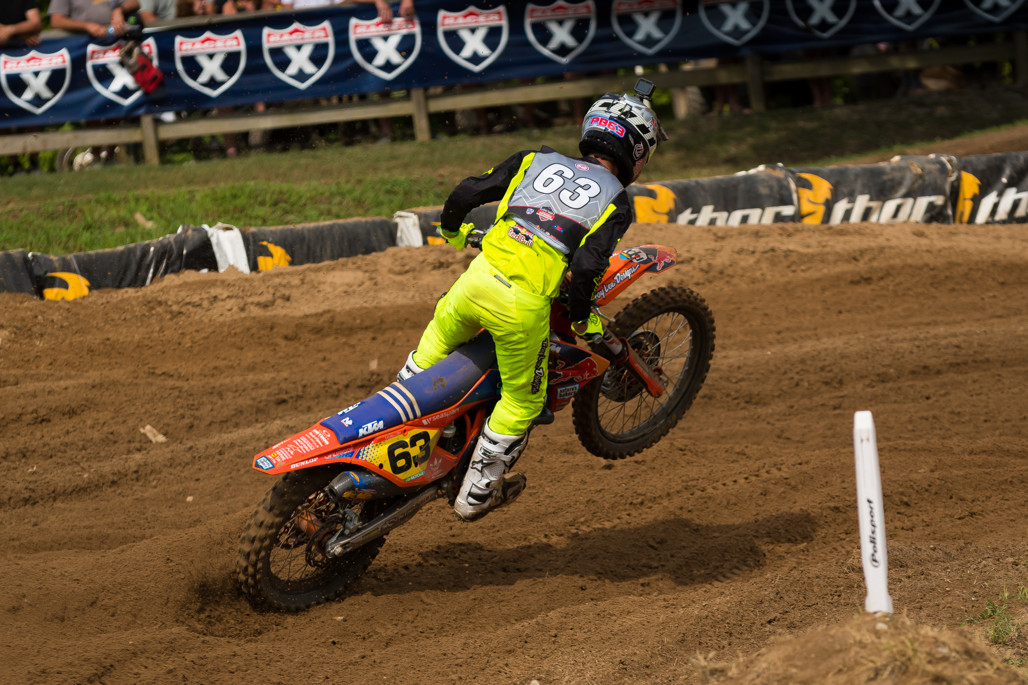 Brown currently holds the fastest lap time of the week.