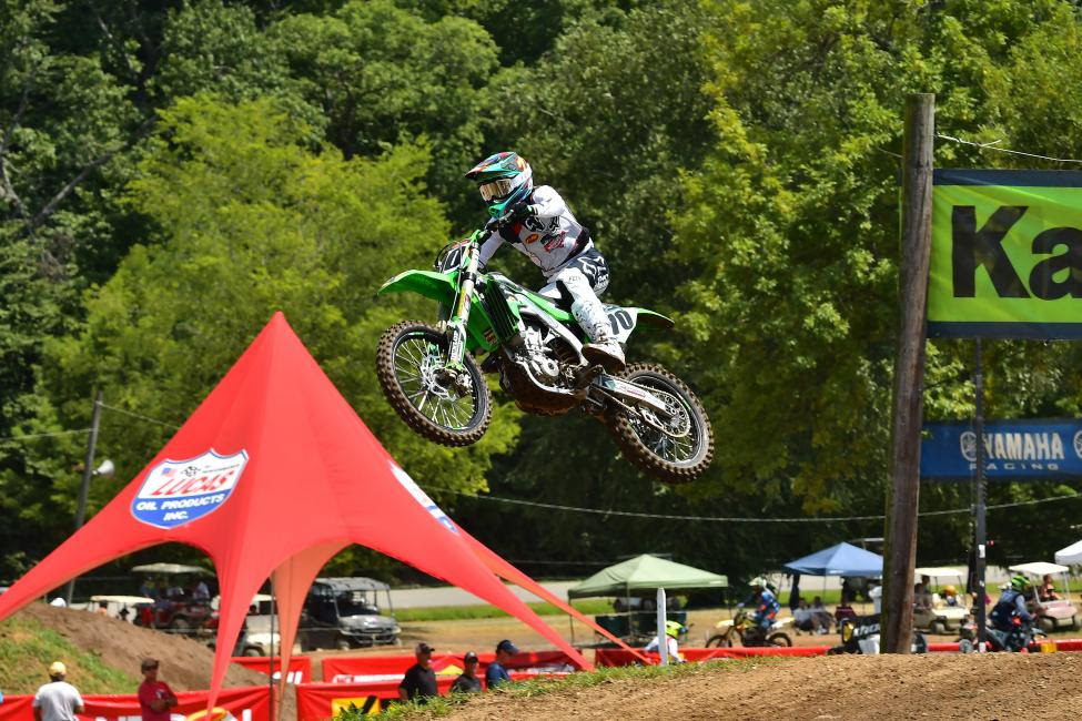 John Grewe took home the Masters (50+) title this year at the AMA Amateur National Motocross Championship.