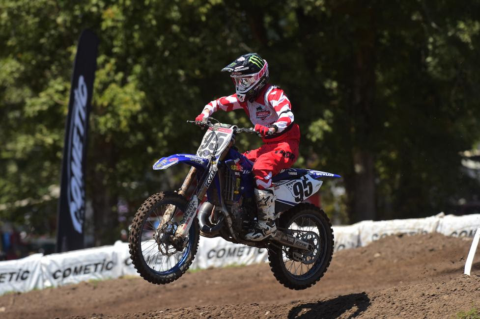 Ty Masterpool earned two National Championships this year.