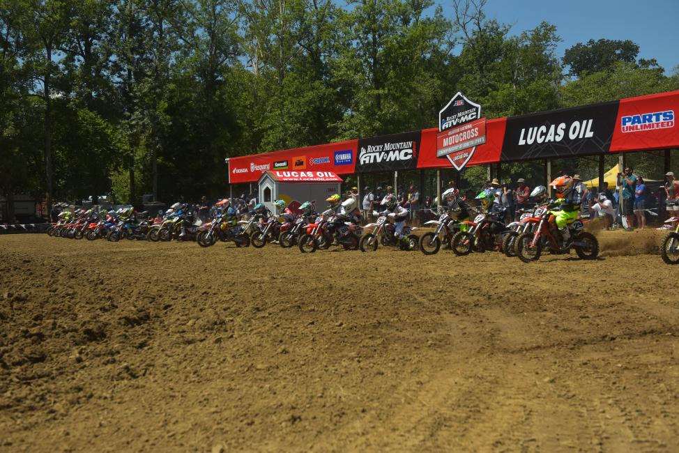 Racing concluded Saturday, and thirty-five National Champions were crowned.