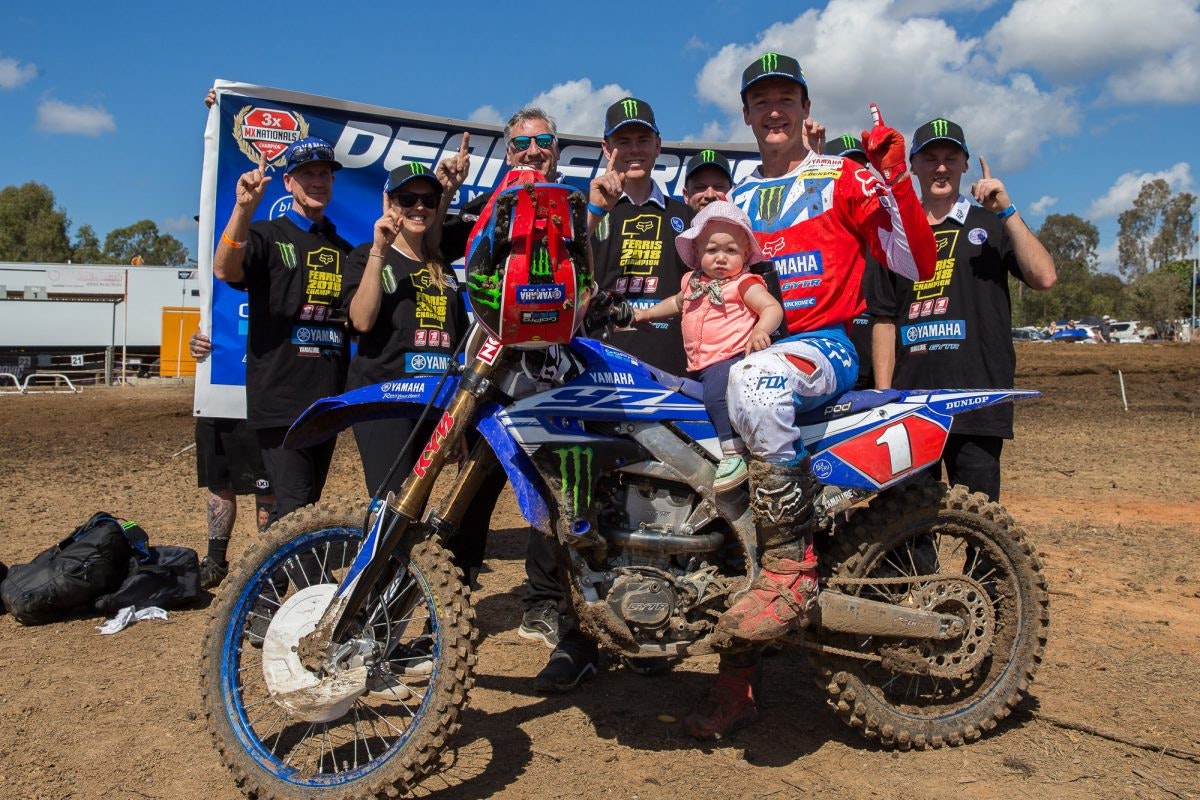 Dean Ferris Clinches Australian Motocross Title