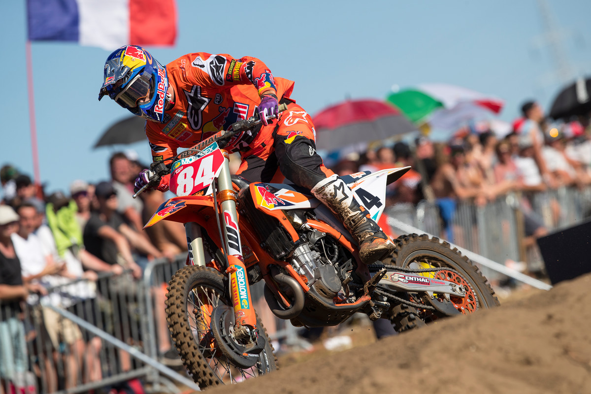 Herlings has seen 12 wins in 15 rounds this season.
