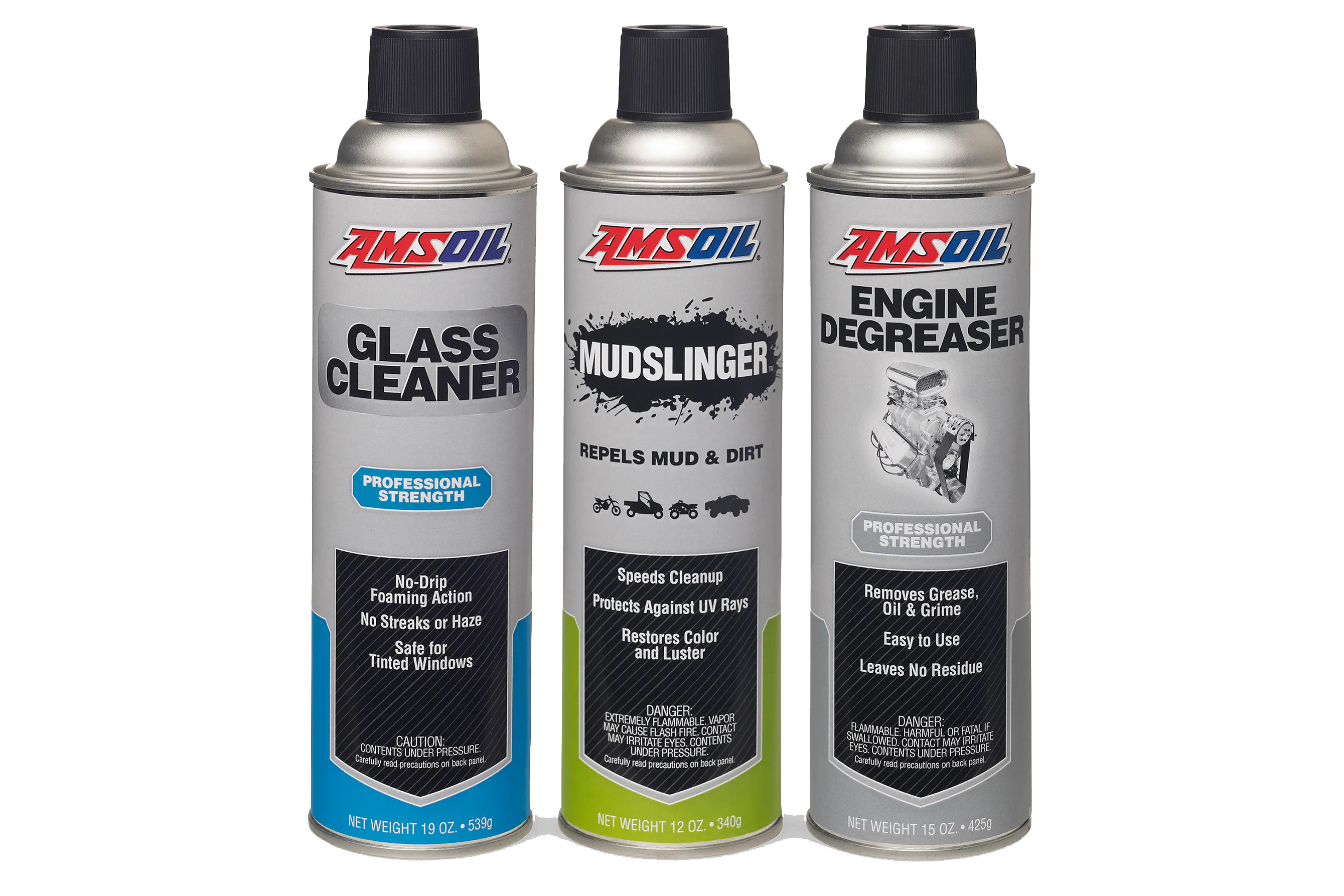 Amsoil Launches New Aerosol Cleaning Products