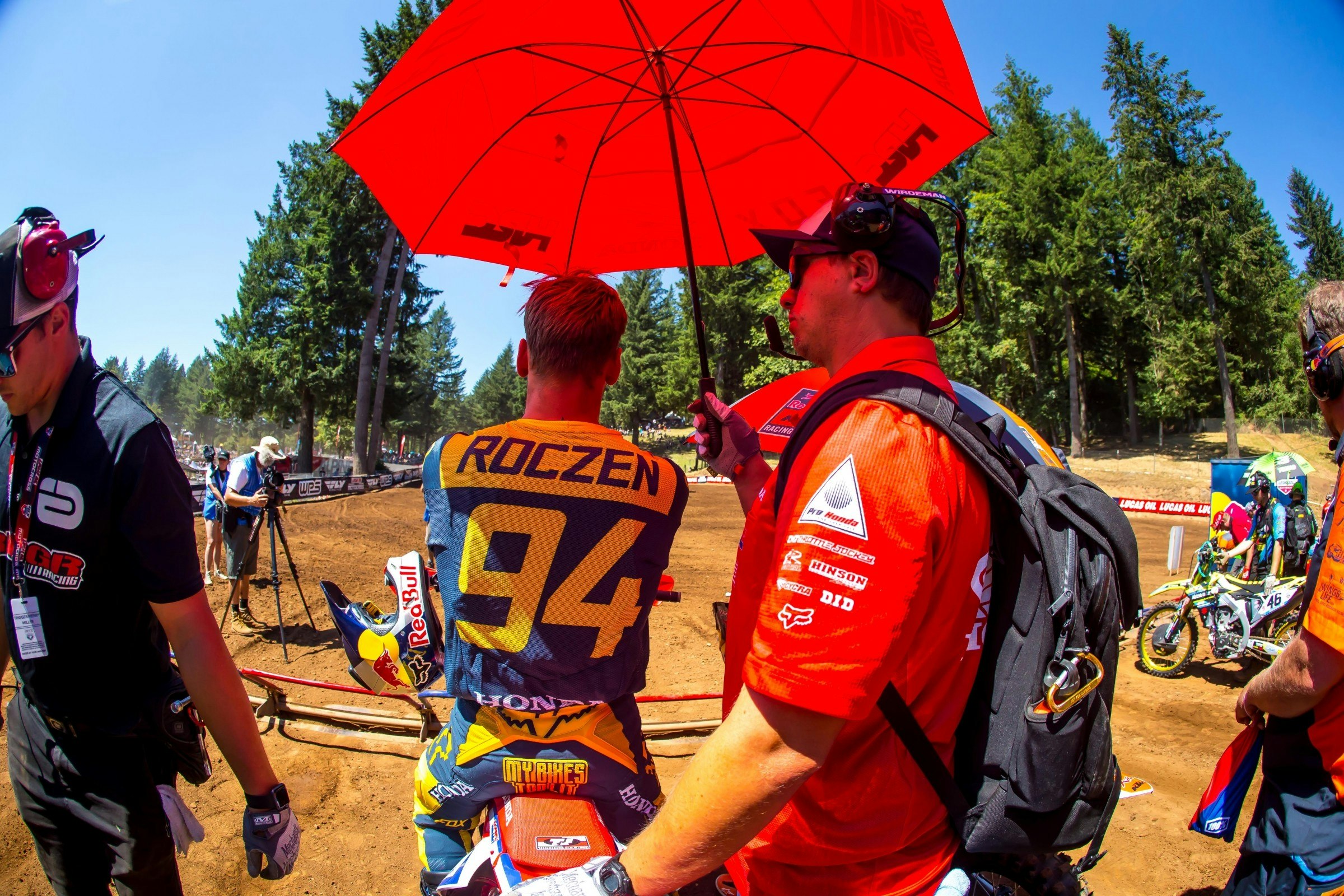 Ken Roczen To Race Motocross of Nations