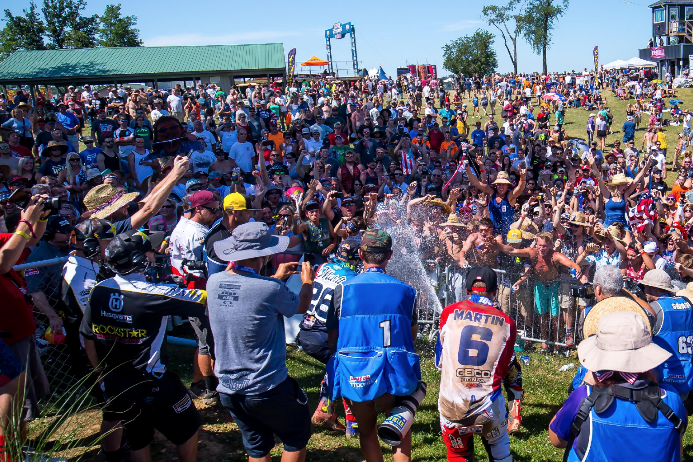 Bid on VIP Gold Skybox Weekend Passes to the MXoN at RedBud