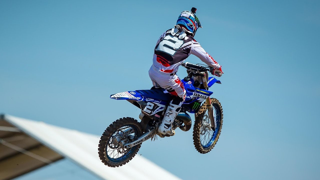 RV finally won at Washougal! On a 125. It was the happiest I’ve ever seen him at the races.