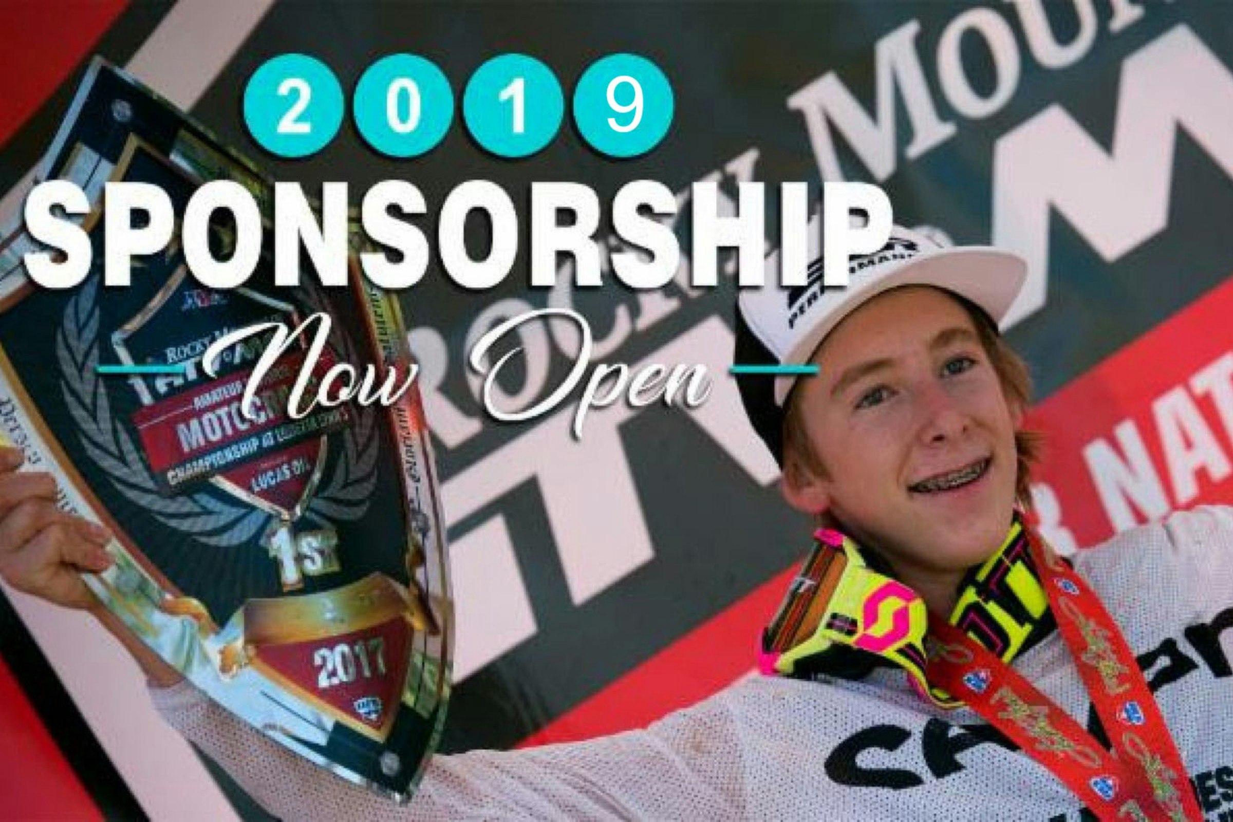 Get Sponsored: The 2019 Sponsorship Season is Open
