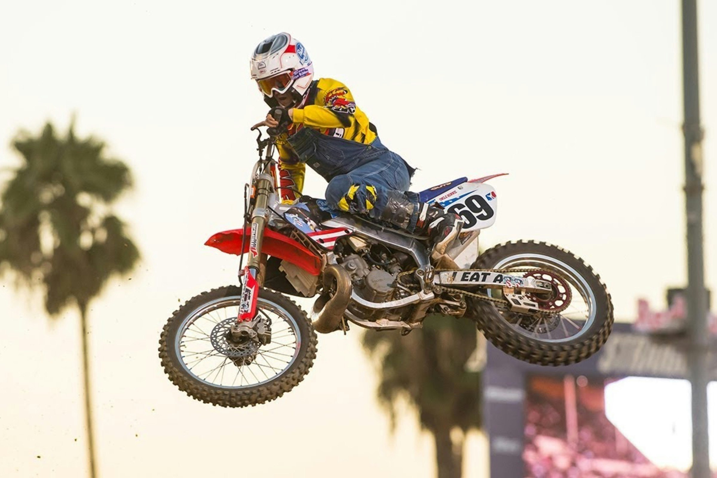 Pastrana, Sipes, Ronnie Mac To Ride For Puerto Rico at MXoN