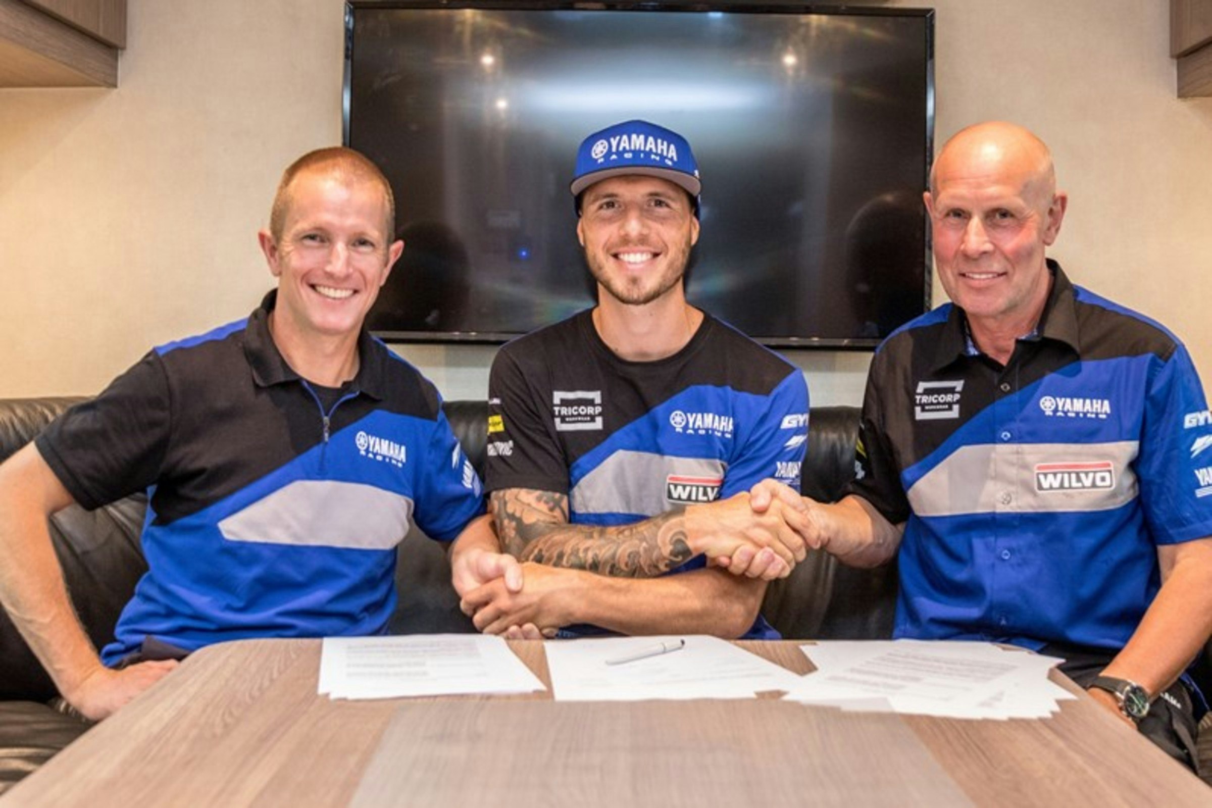 Seewer Moving To Factory Yamaha; Tonus Staying At Wilvo Yamaha