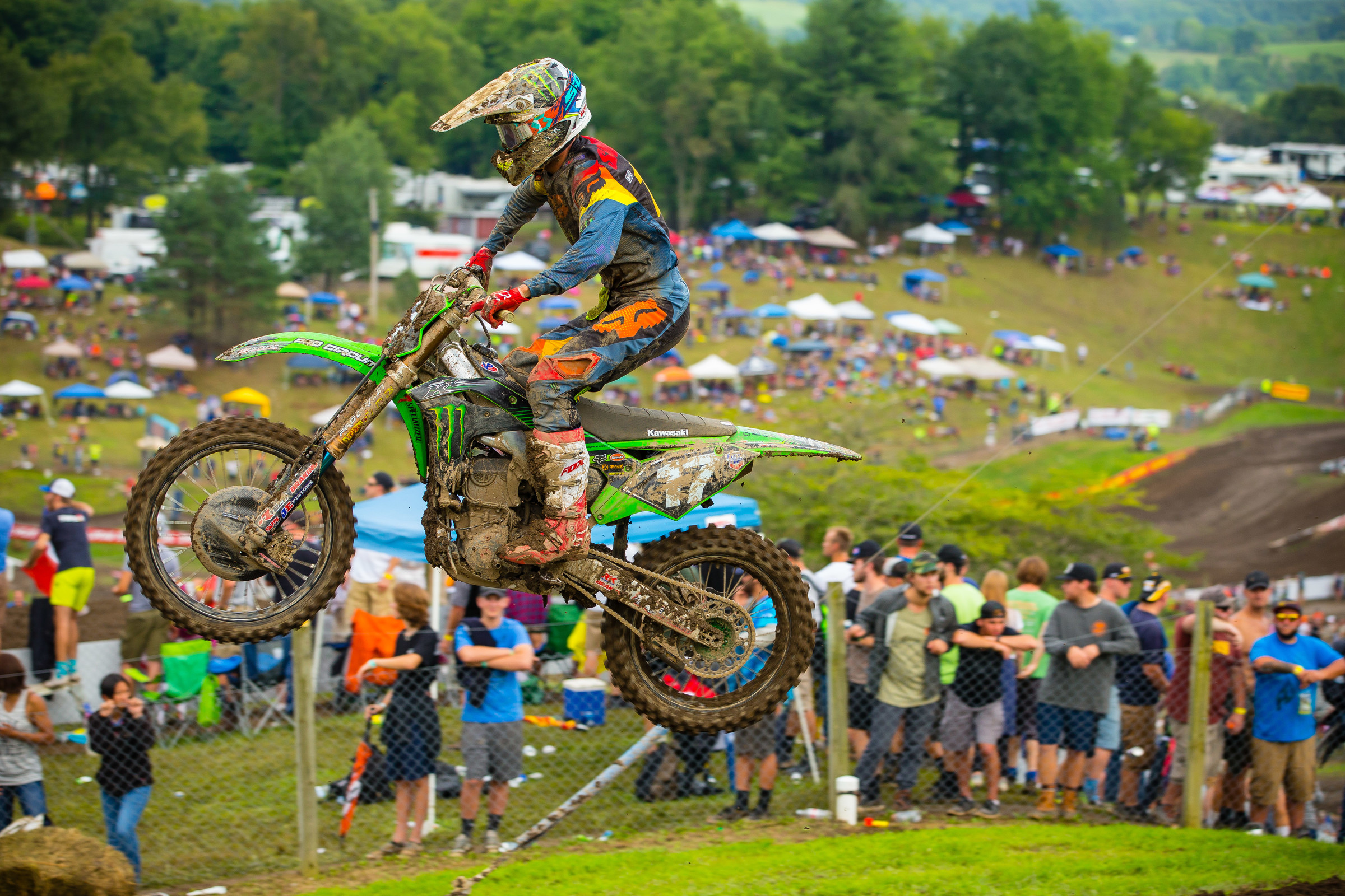 Finishing fourth place overall, Savatgy ended the day just off the podium.
