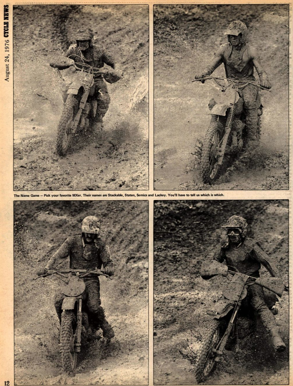 Check out these mud shots from Kentucky.