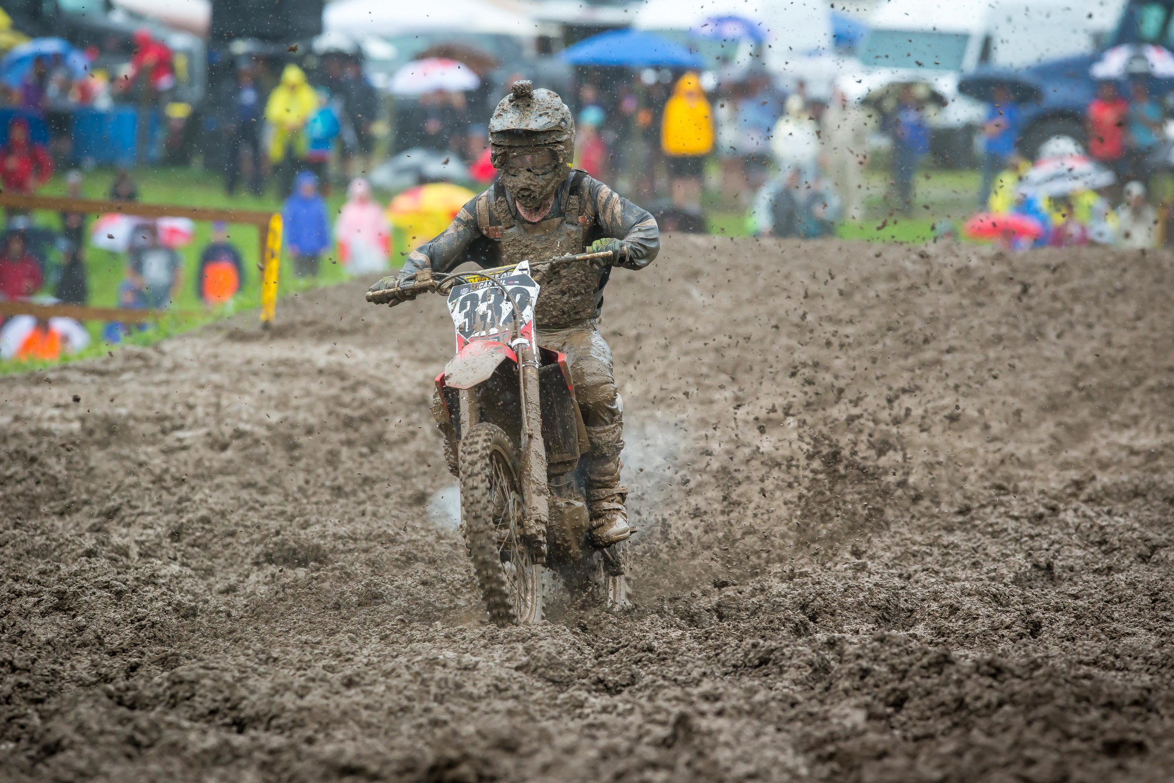 Hand took a career-best 11th overall at Unadilla over the weekend.