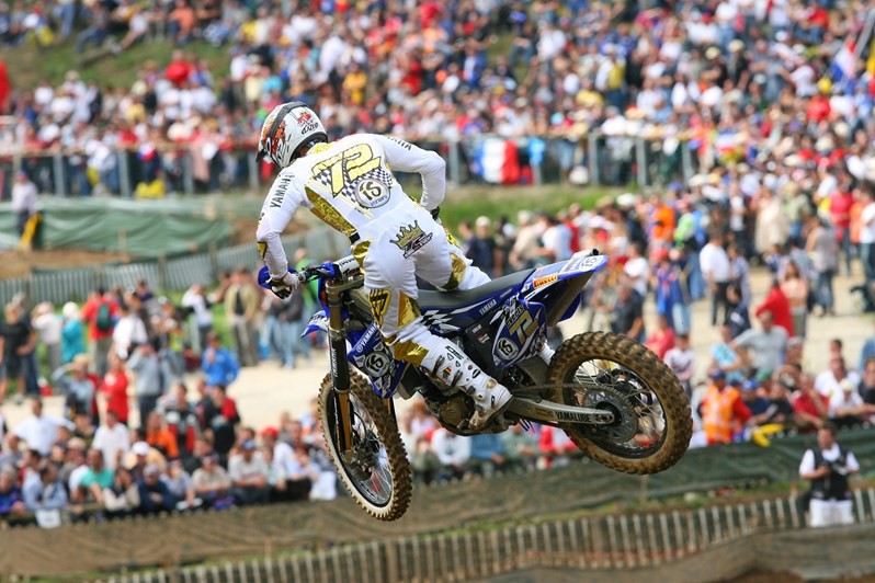 Everts got to race on some amazing equipment over the years.