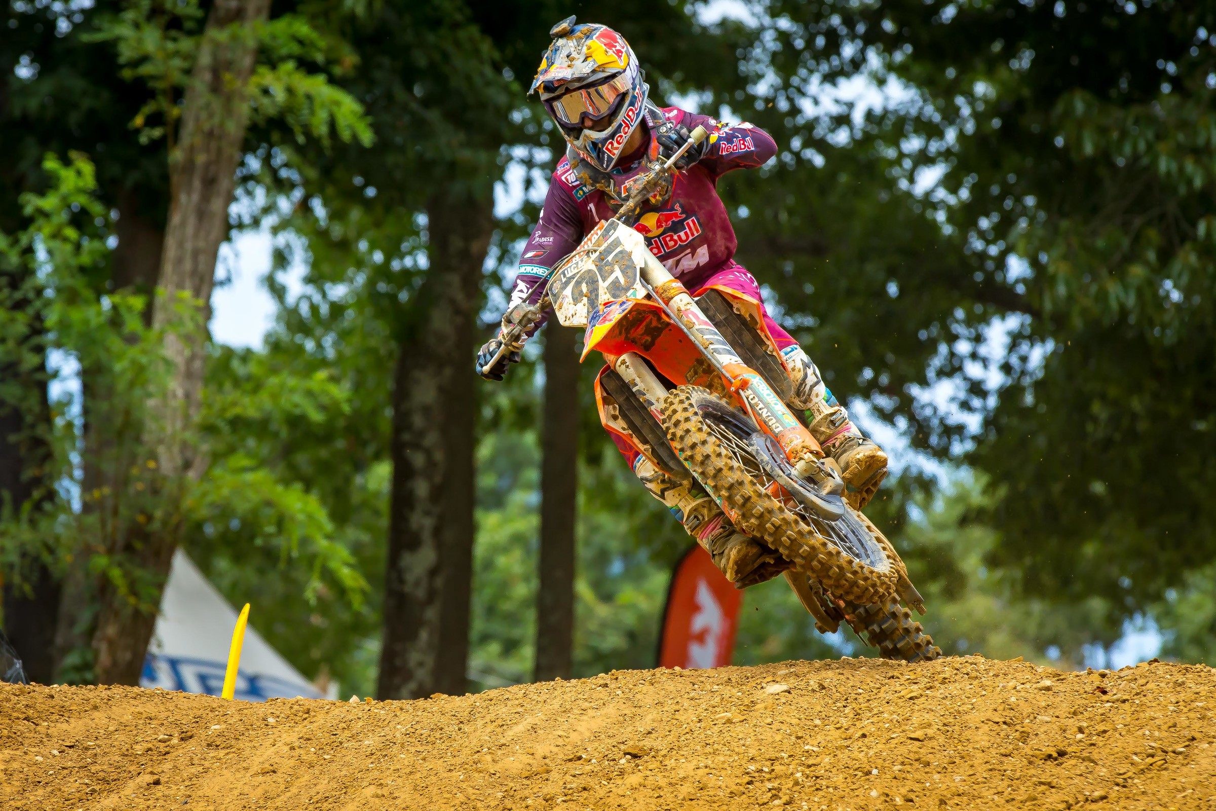 Musquin finished third overall and lost more ground in the championship.