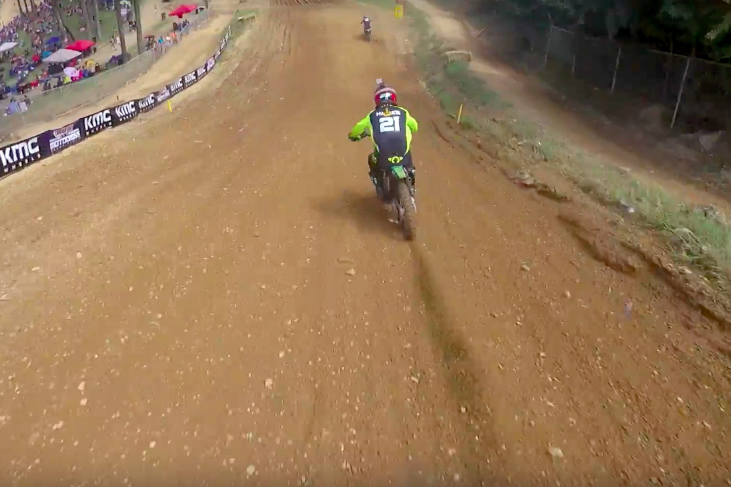Racer X Films: Budds Creek 125 All Star Race Helmet Cams