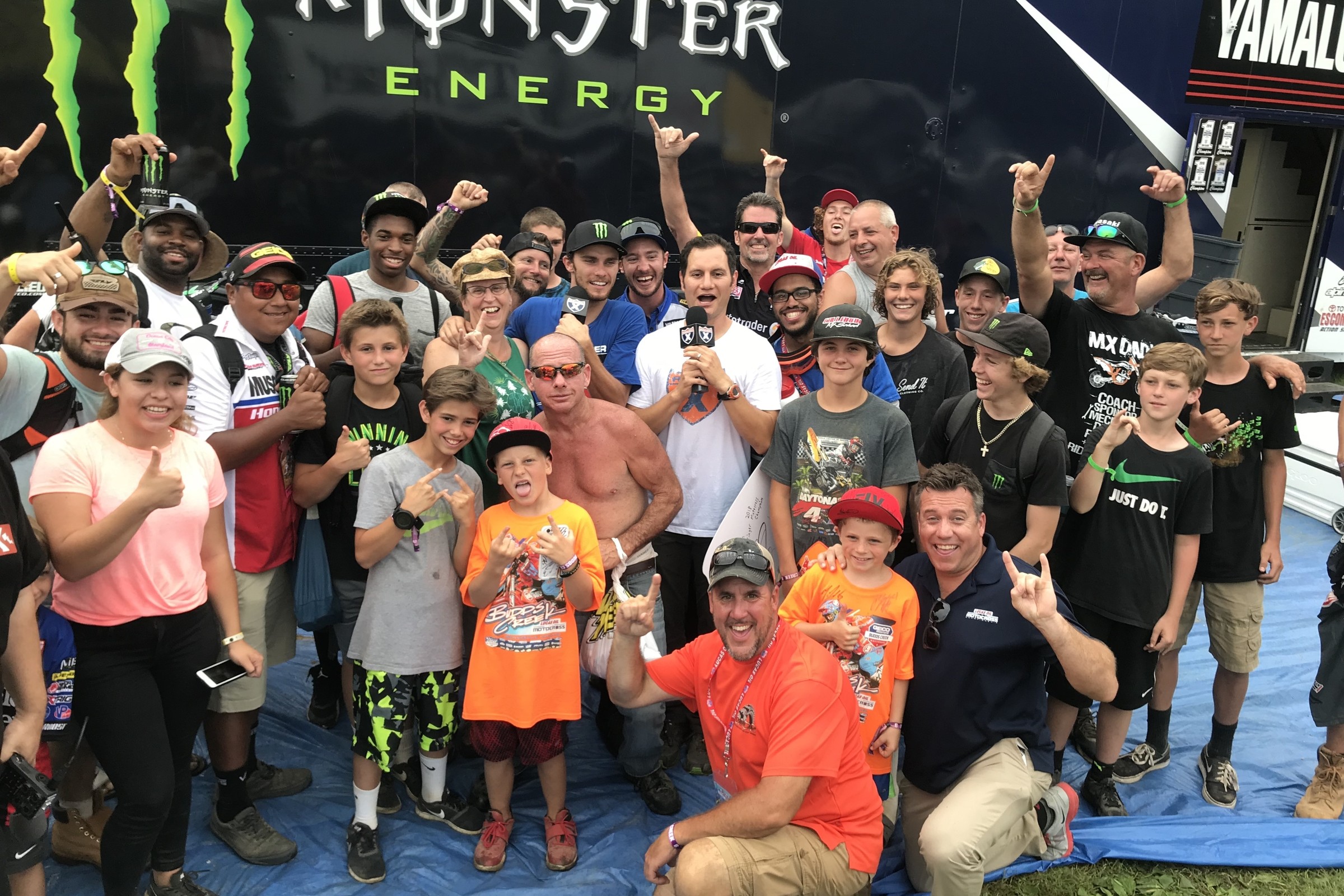 Racer X Films: Best Post-Race Show Ever | Budds Creek 2018