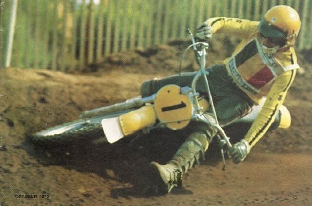 Roger DeCoster at the '73 Carlsbad U.S. Grand Prix.