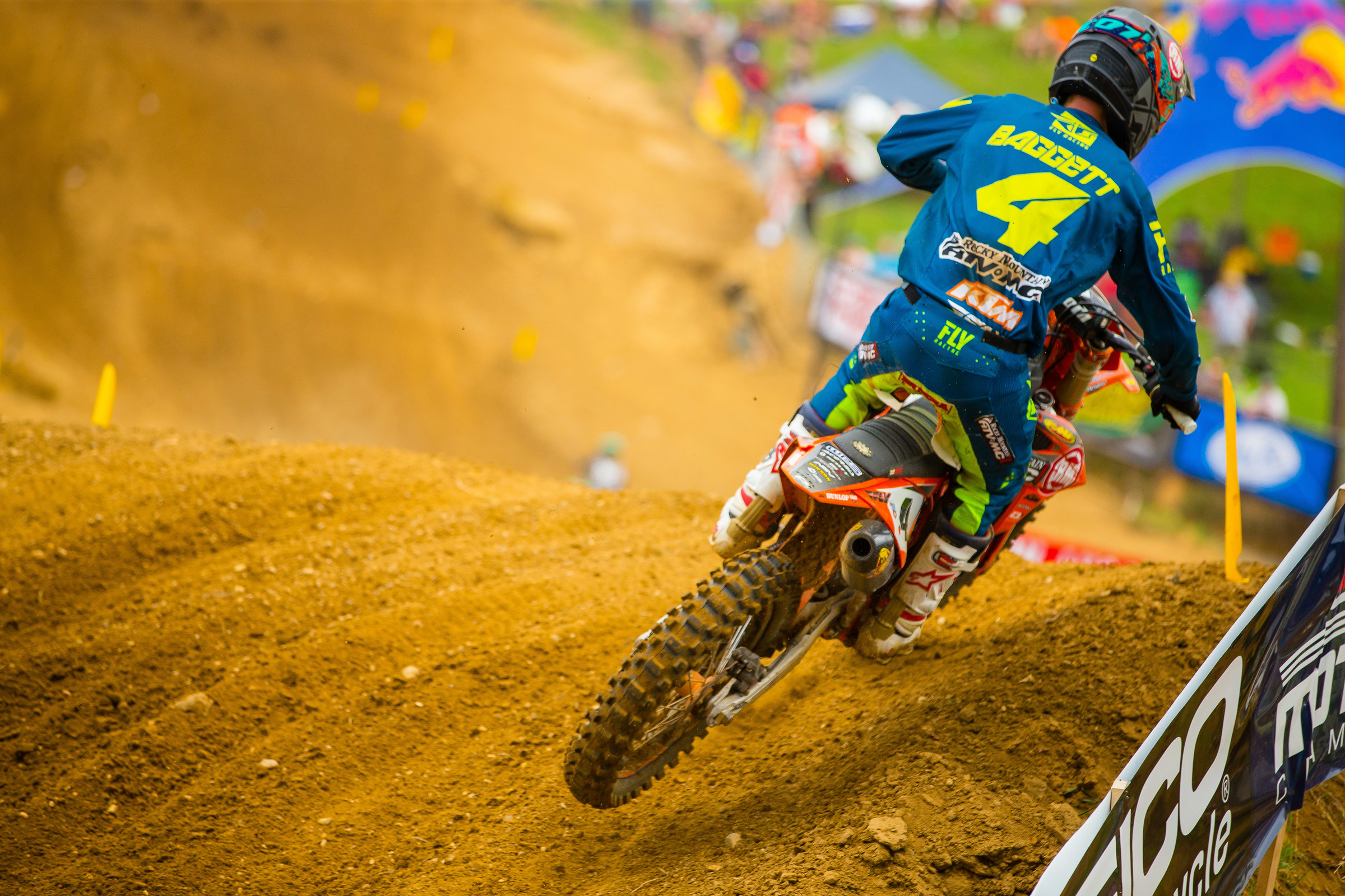 Baggett went 5-2 for fourth overall over the weekend at Budds Creek.
