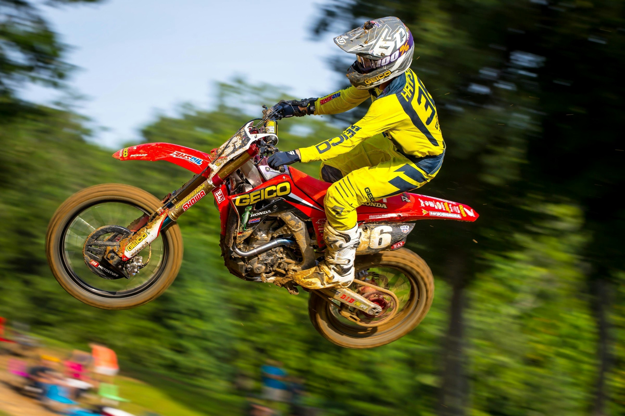 Hampshire, Facciotti, Ward, Gauld, Lockhart on PulpMX Show
