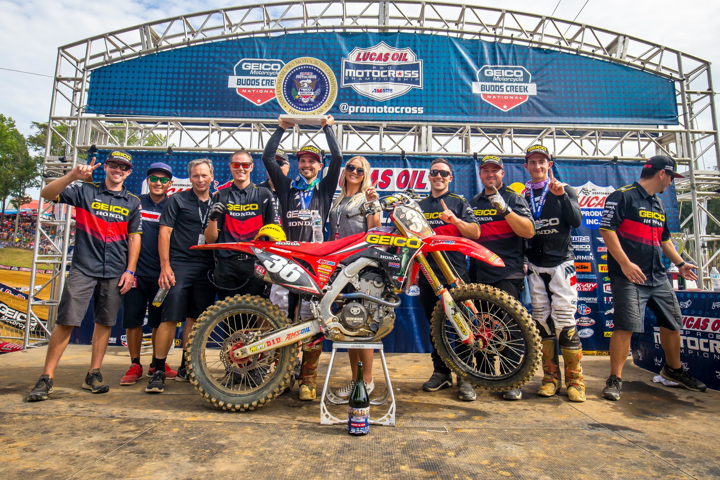 Hampshire now rounds out the top five in points standings.