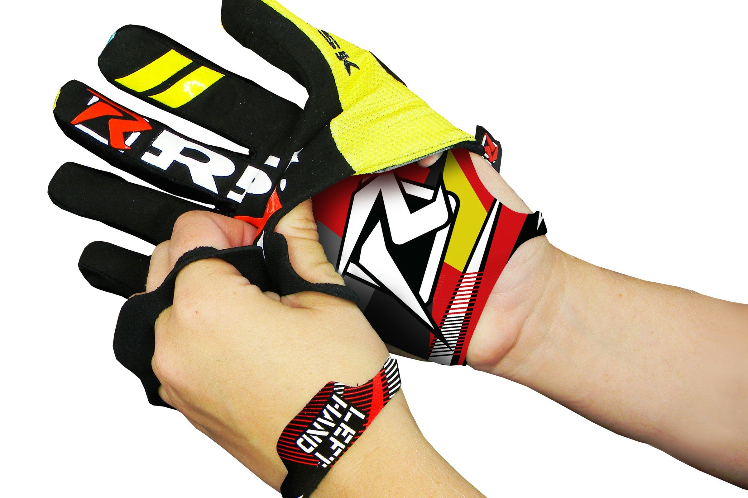 Risk Racing Updates Palm Protector Gloves