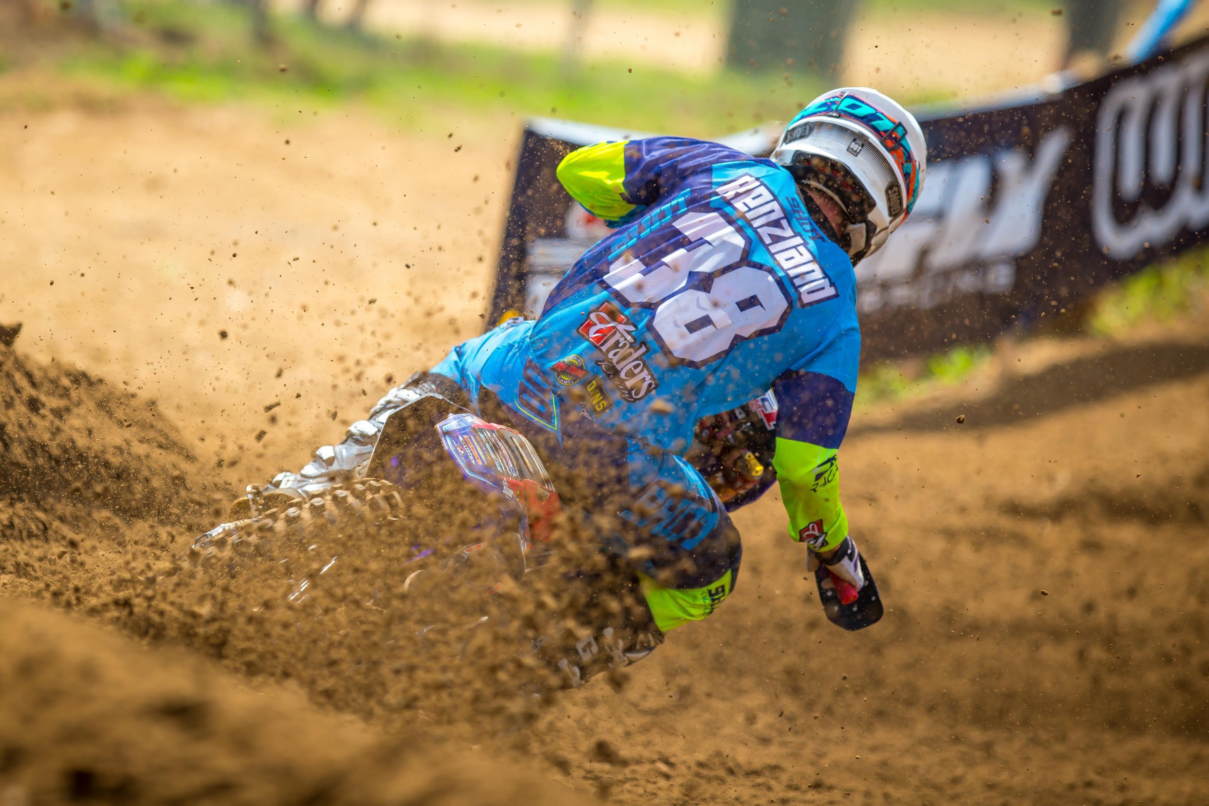 3 on 3: Luke Renzland on Budds Creek