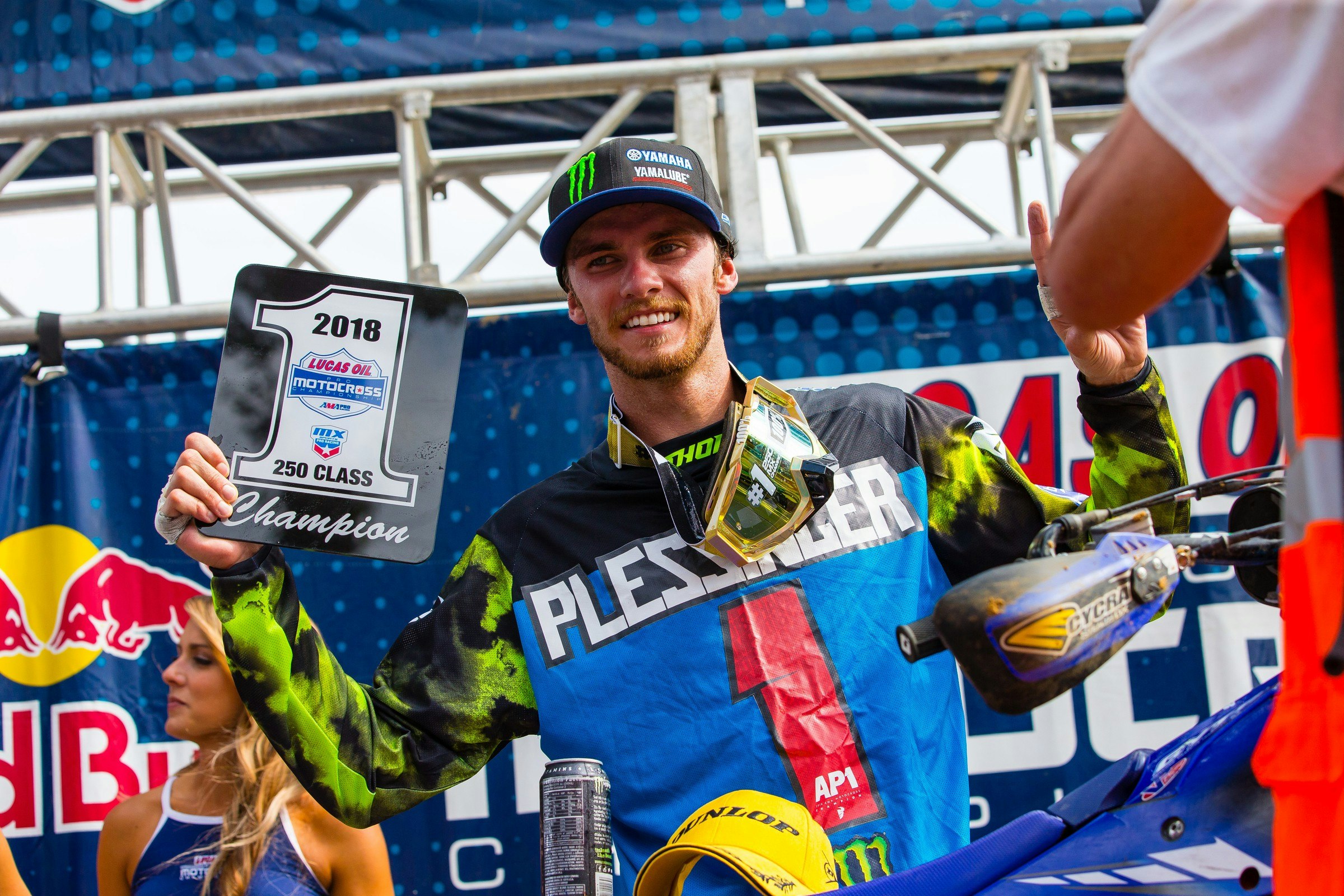 Factory Yamaha Announces Multi-Year Deals With Justin Barcia and Aaron Plessinger