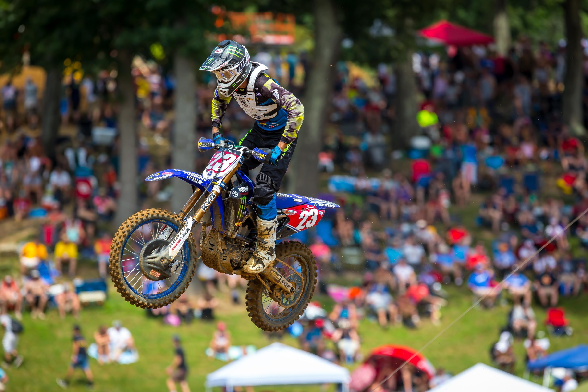 Plessinger has earned five wins this season, but his 1-11 moto scores for third overall were enough to clinch the championship last Saturday.
