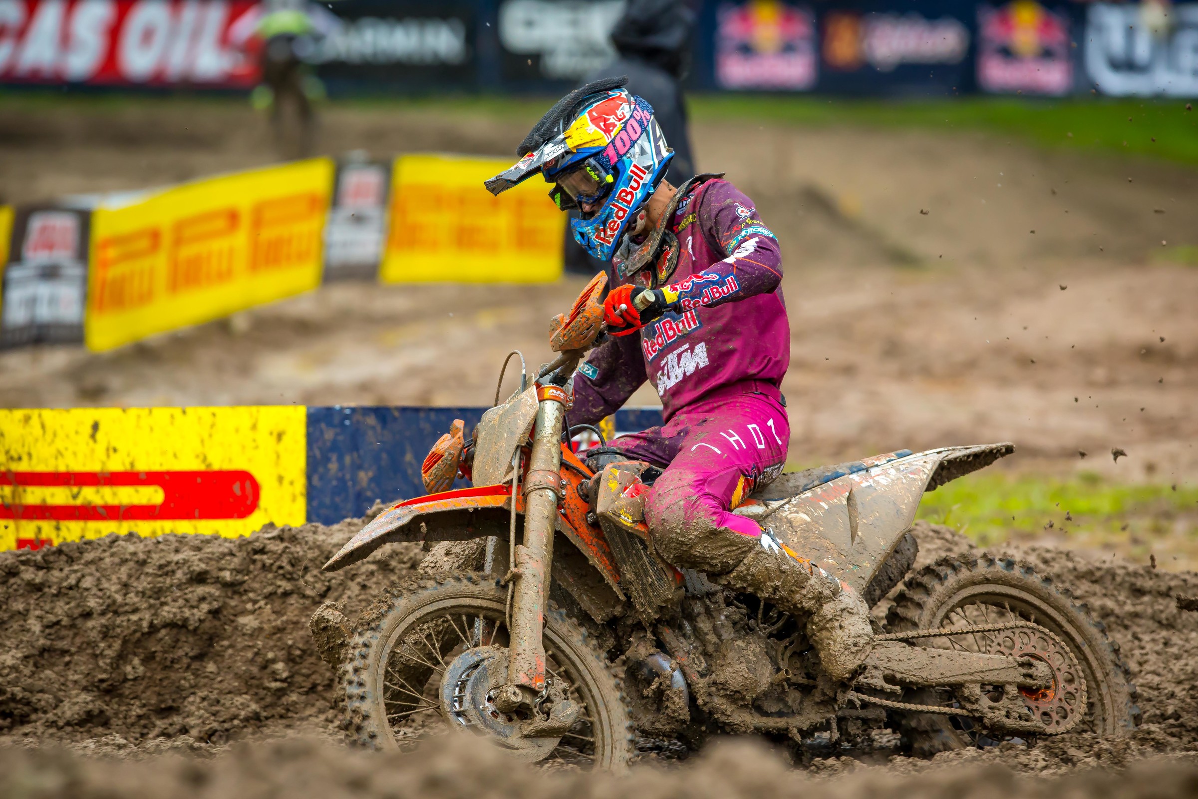 Musquin finished third overall on the day and second in the championship.