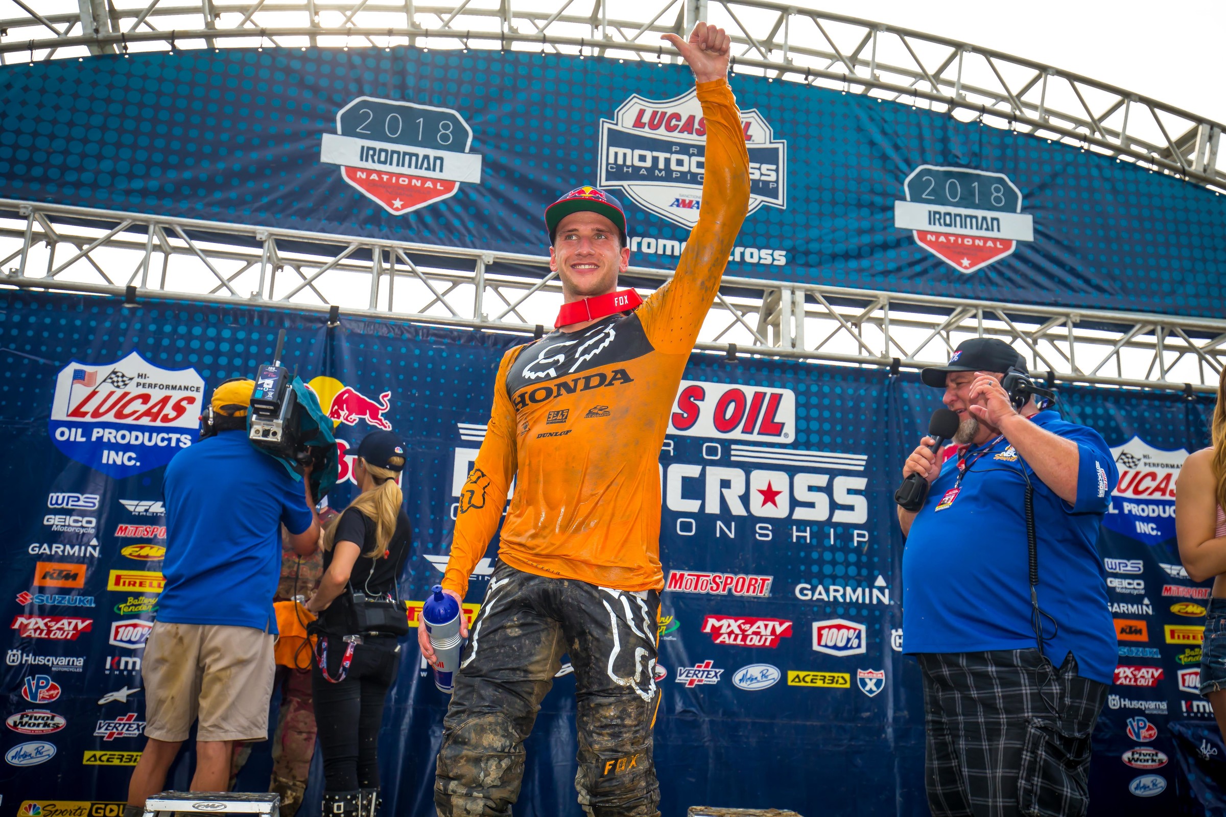 Roczen finished third in the championship.