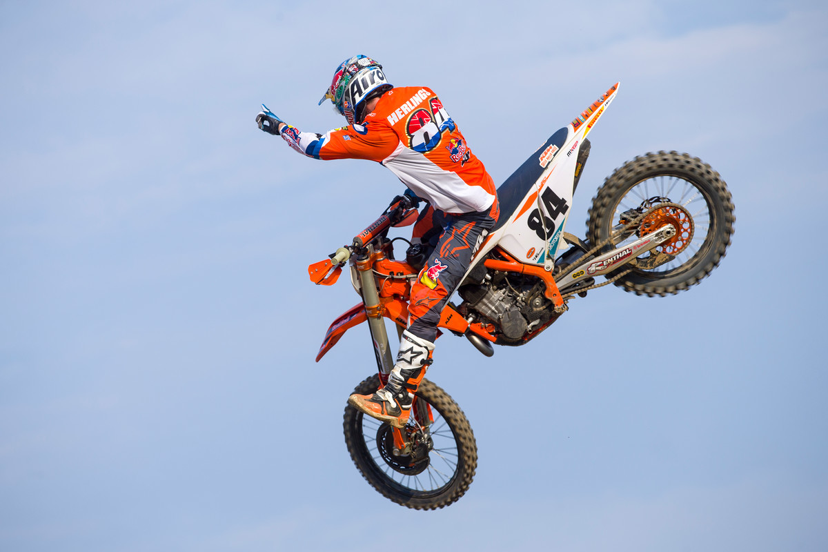 Herlings has 14 wins out of 17 rounds this season.