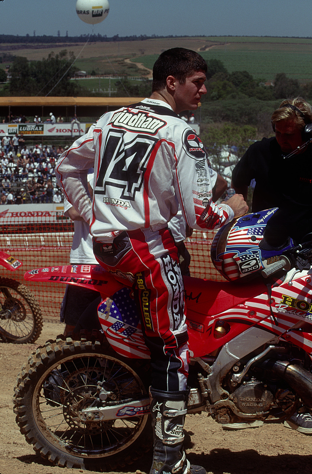 Windham at the MXoN in Brazil in 1999.