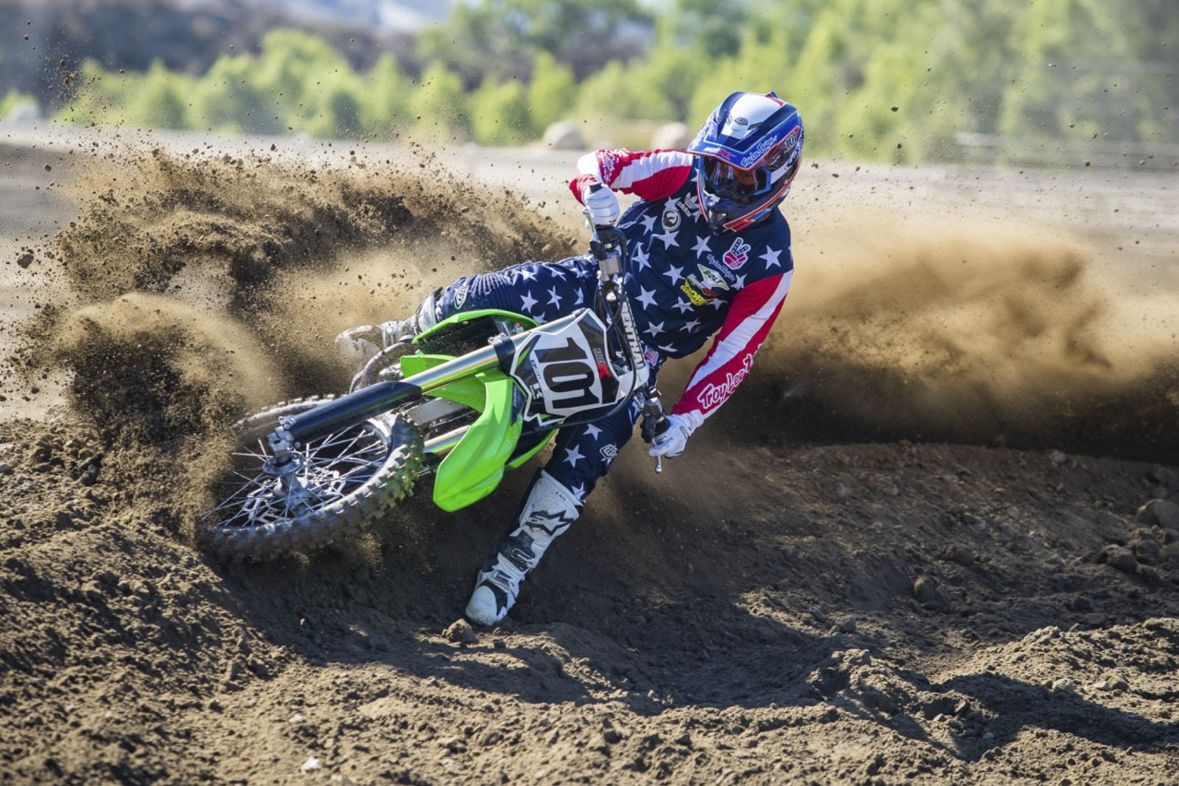 The Kawasaki KX450 Baller Edition, available at dealers now!