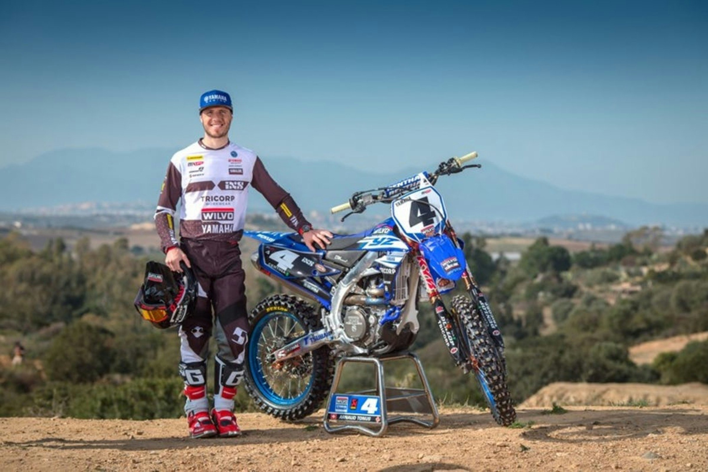 Arnaud Tonus Out For Motocross of Nations