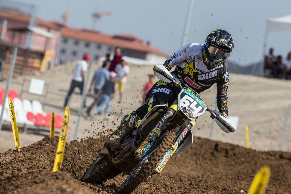 Covington won the MX2 overall on Sunday.
