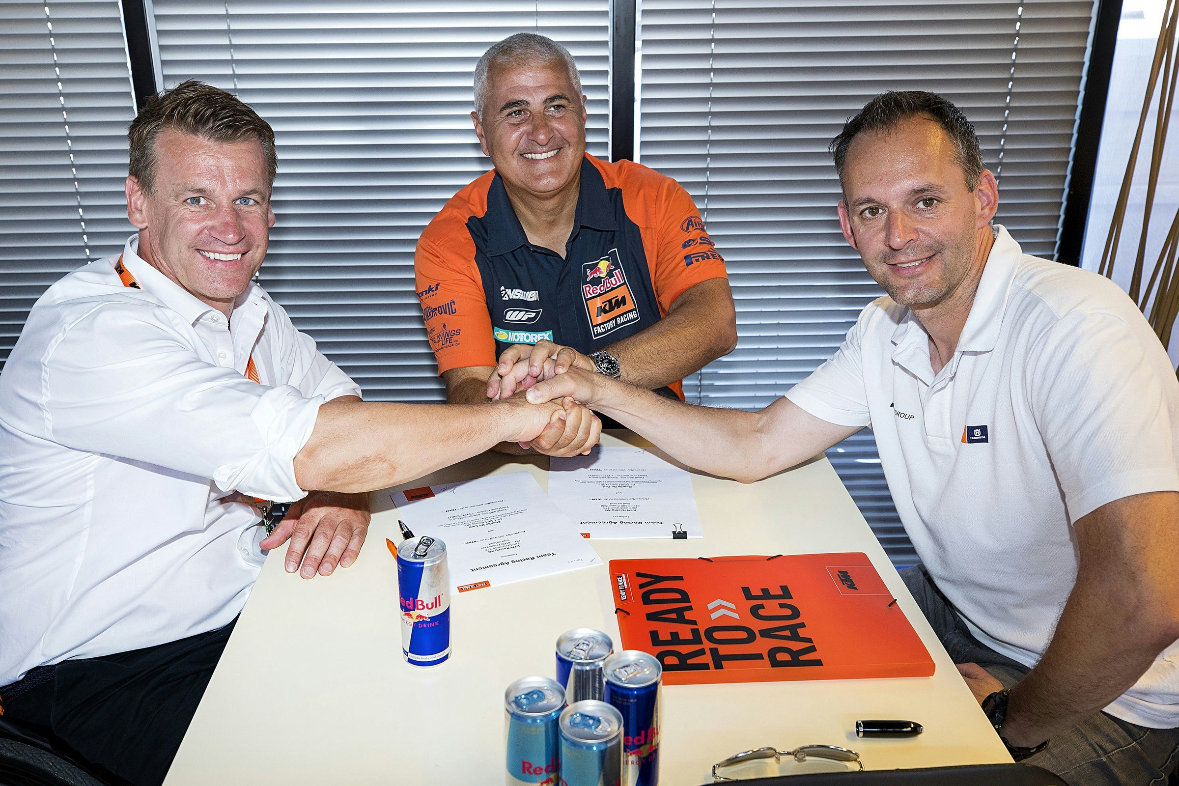 KTM, De Carli Continue Racing Relationship Until 2022